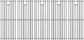9MM 16517 Grill Grates Replacement by Cozilar