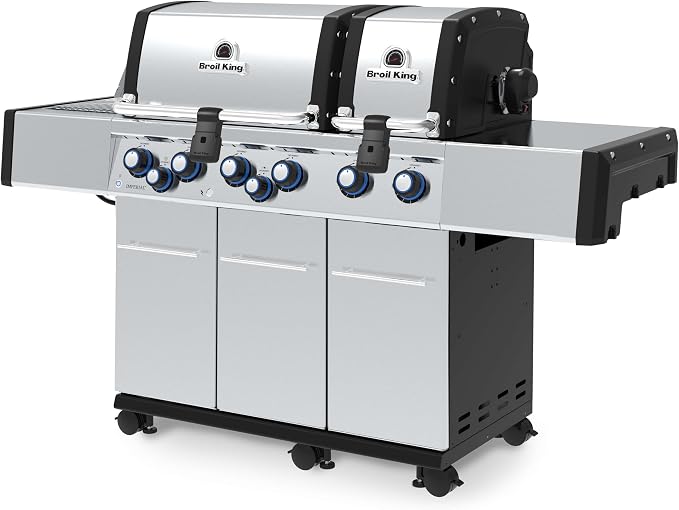 Broil King 957947 Regal S 690 Pro IR, Natural Gas Grill, Stainless Steel - Image 3