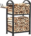 Firewood Rack Outdoor and Indoor, Fire wood Storage Racks by Zexvida