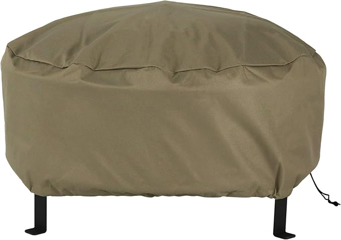 Sunnydaze Round Outdoor Fire Pit Cover by SunnydazeDecor