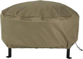 Sunnydaze Heavy-Duty Weather-Resistant Round Fire Pit Cover by SunnydazeDecor