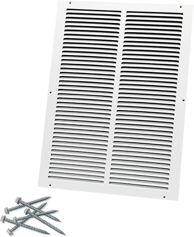 14"W x 20"H Steel Return Air Grille, Air Return Vent Cover by Howeall