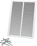 14"W x 20"H Steel Return Air Grille, Air Return Vent Cover by Howeall