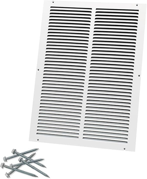 14"W x 20"H Steel Return Air Grille, Air Return Vent Cover by Howeall