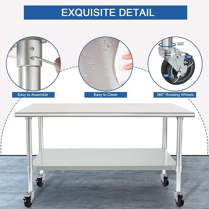 HARDURA Stainless Steel Table - Image 4