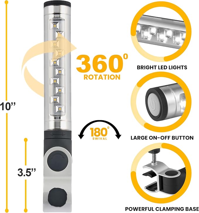 LED Concepts BBQ Grill Lights for Blackstone - Image 3