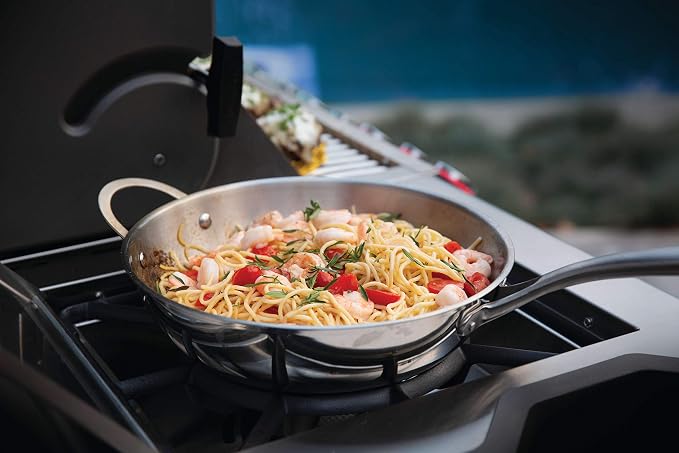 Napoleon PRO825RSBINSS-3 Prestige PRO 825 RSBI Natural Gas Grill, sq.in. + - Image 11
