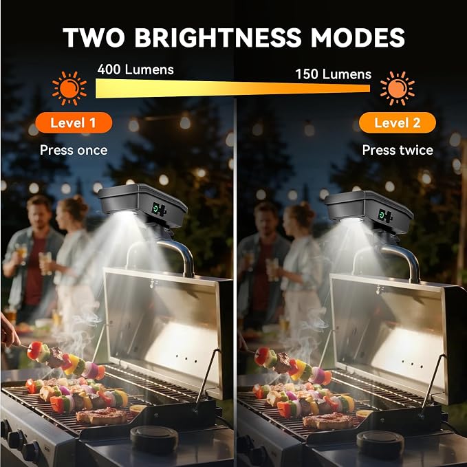 Grill Lights for Outdoor Grill Designed for Blackstone Weber Griddle, BBQ Grill - Image 2