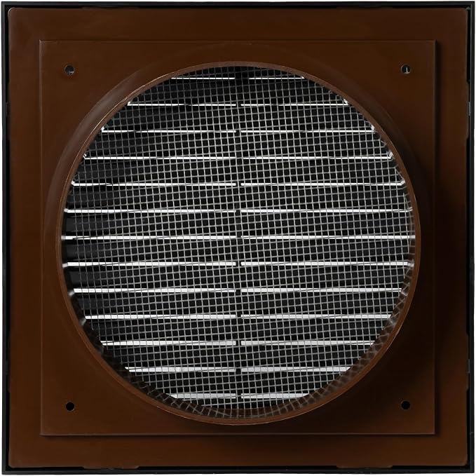 Black 6" Inch Ventilation Grille - Image 3