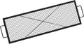 onlyfire Rectangle X-Marks Fire Pit Cooking Grate, Campfire Grill Grate by onlyfire