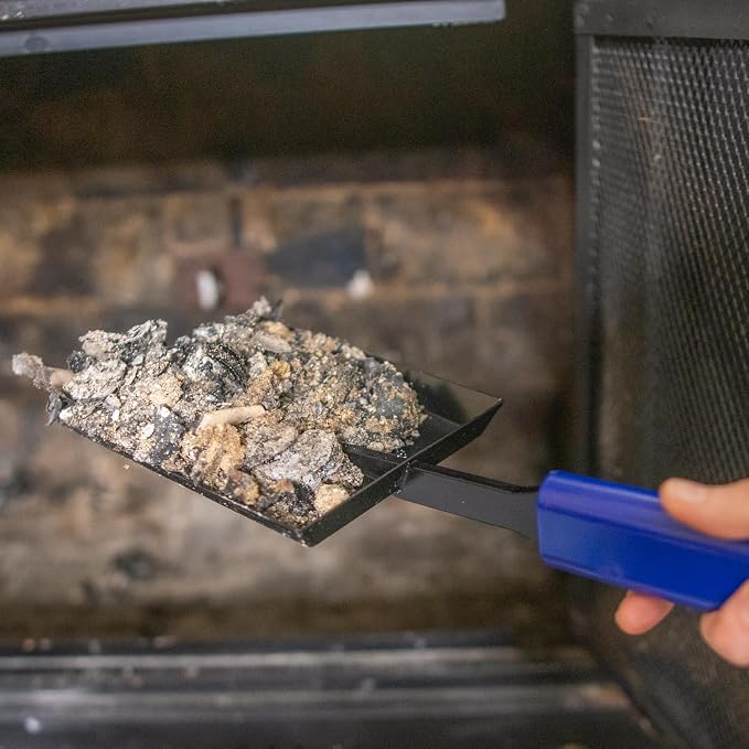 15in Fireplace Ash Shovel for Fire Pit & Indoor Fireplace - Image 3