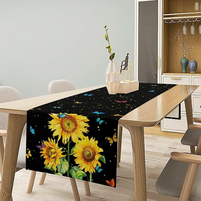 Farmhouse Sunflower Table Runner - Image 2