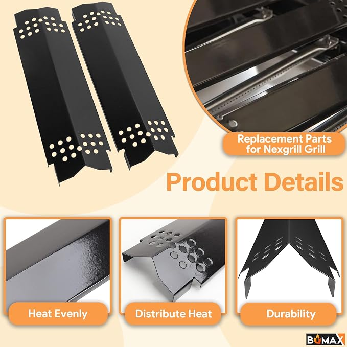 Grill Replacement Parts for Nexgrill 2 Burner 720-0864RA Nexgrill 720-0864R - Image 5