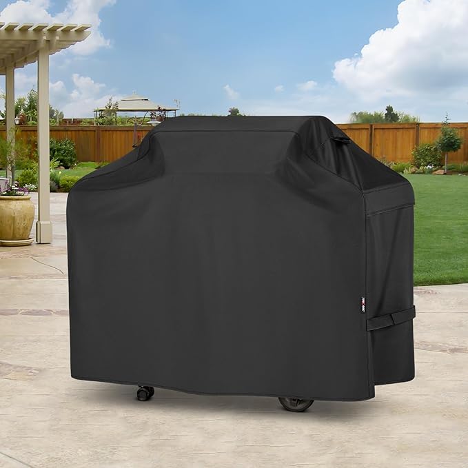 Unicook Grill Cover 55 Inch for Outdoor Grill, Heavy Duty Waterproof BBQ Cover - Image 7