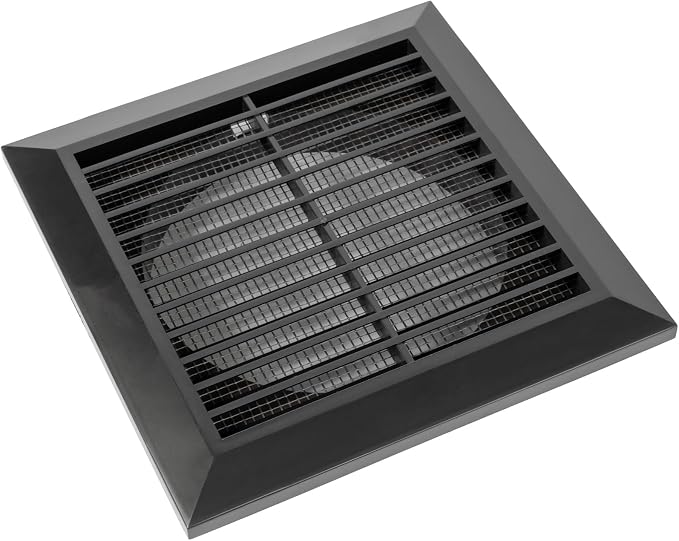 Black 5'' Inch Ventilation Grille - Image 6
