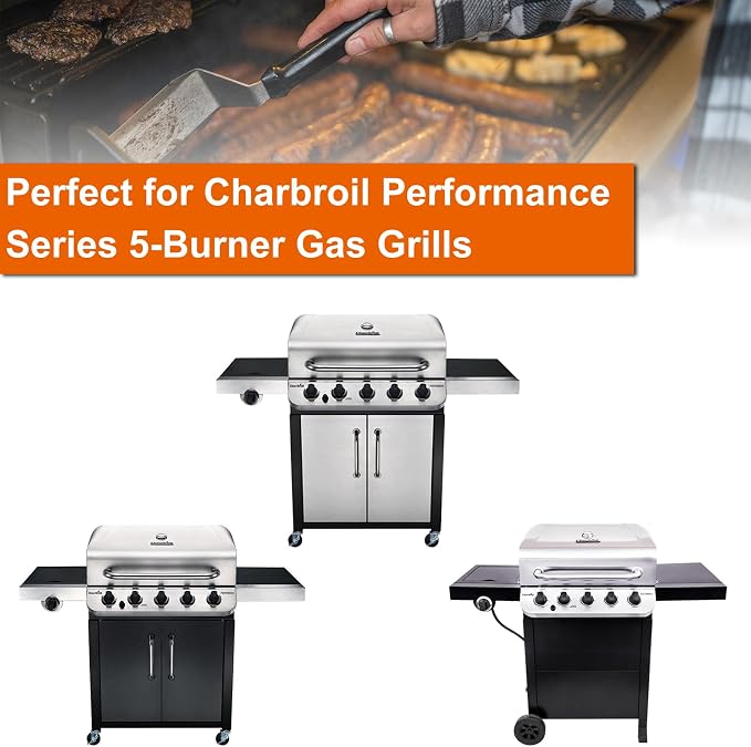Full-Size Griddle Inserts for Charbroil Performance 5 Burner, Flat Top Griddle - Image 5