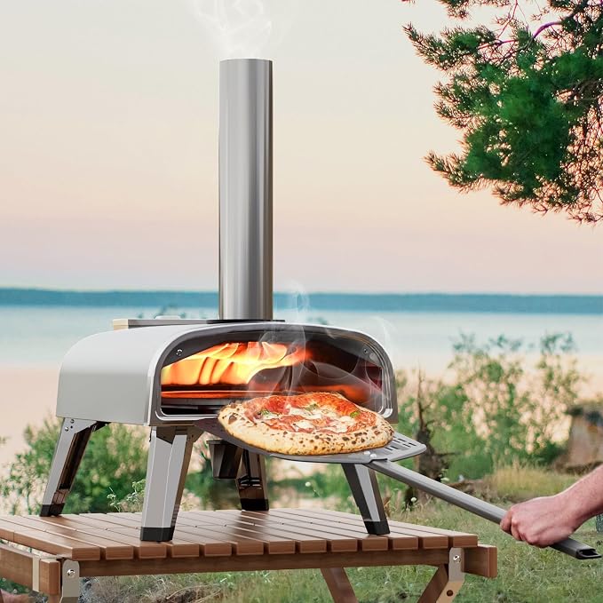 Outdoor Pizza Oven 12" Wood Pellet Pizza ovens - Image 5