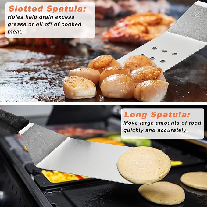 27 PCS Griddle Accessories Kit, Flat Top Grill Accessories Set - Image 5