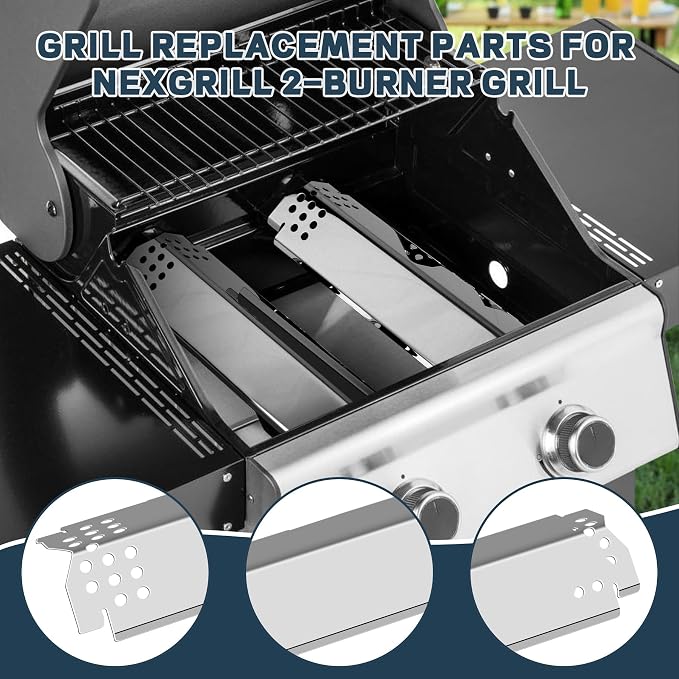 Grill Parts for Nexgrill Replacement Parts 2 Burner 720-0864 720-0864M - Image 4