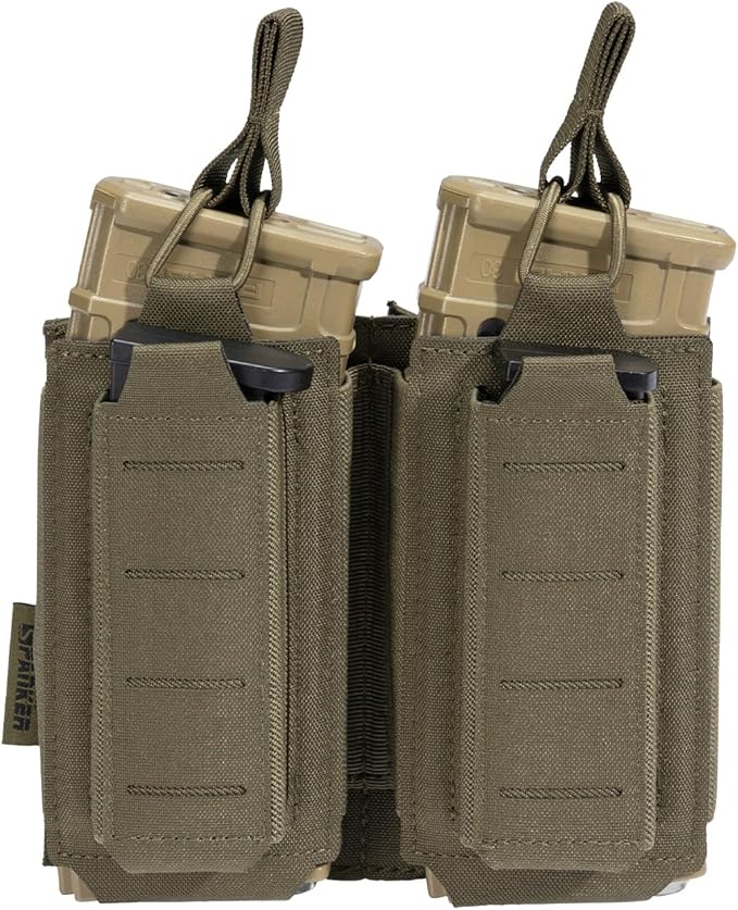 EXCELLENT ELITE SPANKER Tactical Open-Top Single/Double/Triple Molle Mag Pouch by EXCELLENTELITESPANKER