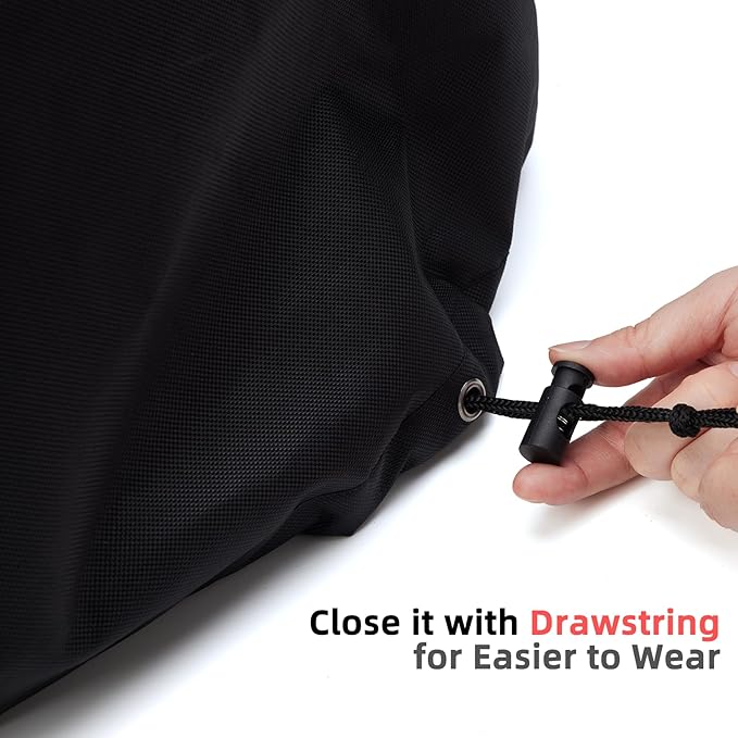 Waterproof Cover for Ninja Pizza Oven MO201, UV Resistant, Windproof - Image 4