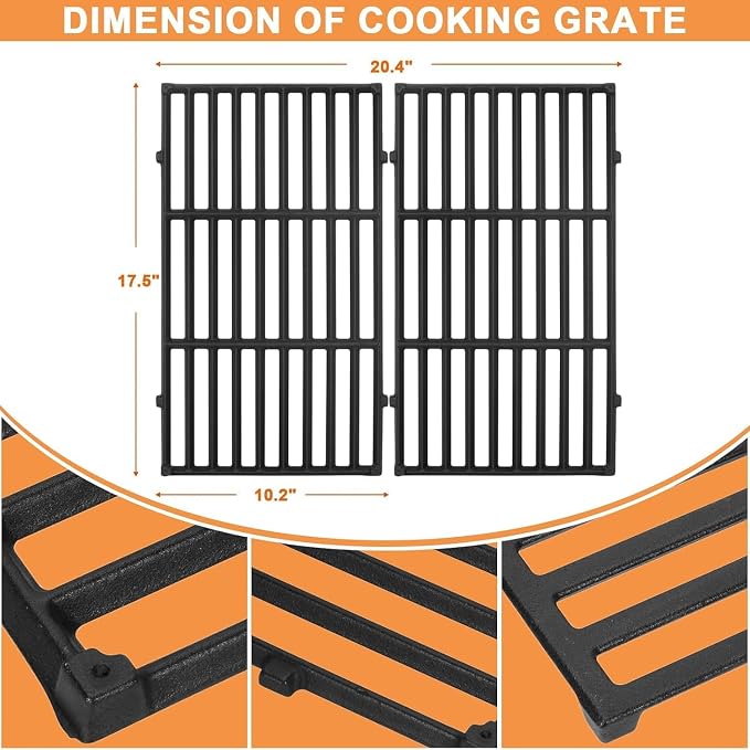 Spirit 2 Parts for Weber Spirit Grill Parts GS4 Spirit II/I 200 SER Replacement - Image 6