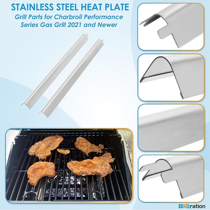 Grill Parts for Charbroil Performance Amplifire 2 Burner 463655621 463655021 - Image 4
