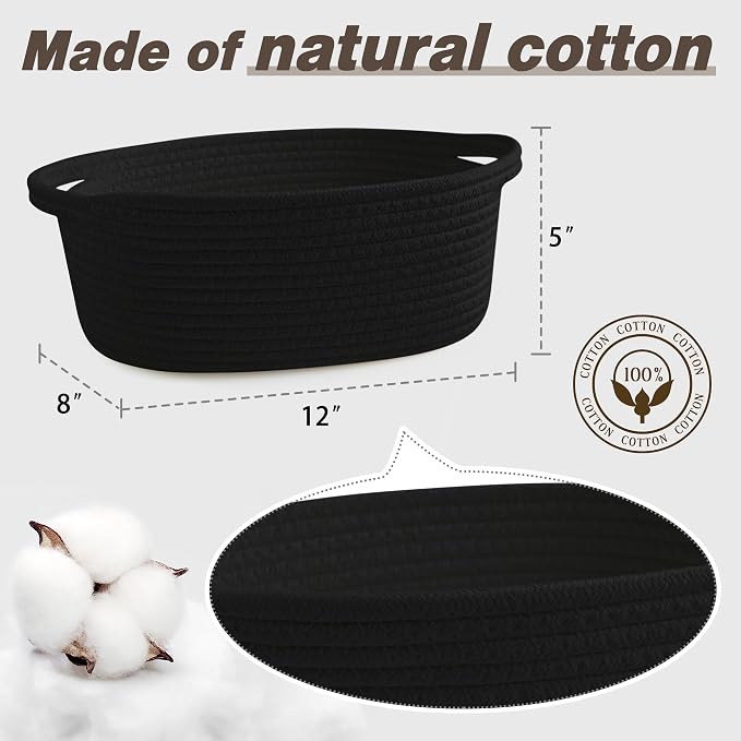 Pro Goleem Small Woven Basket - Image 4