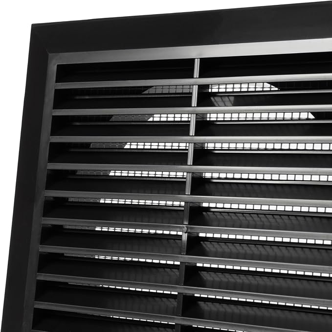 Black 5'' Inch Ventilation Grille - Image 4