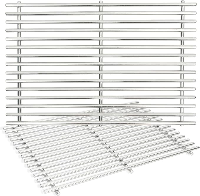 J&HYBBQ 17.4" Stainless Steel Grill Grate by JHYBBQ