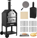 Outdoor Pizza Oven Wood Fired Pizza Oven Patio Portable Pizza Maker Cooking by PolarAurora
