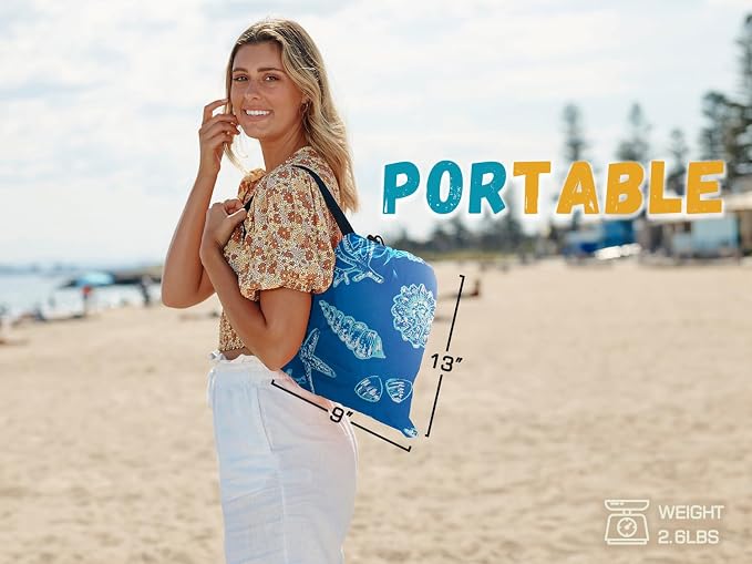 WEKAPO Inflatable Sun Lounger, Air Sofa, Waterproof and Leak-Proof, Picnics and - Image 2