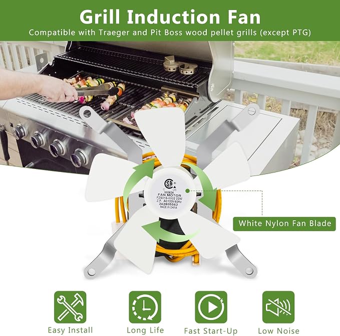Wood Pellet Grill Parts Replacement - Image 3