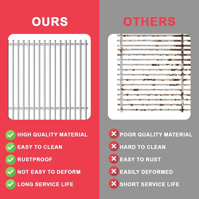 Genesis 300 310 330 Grill Grates - Image 6