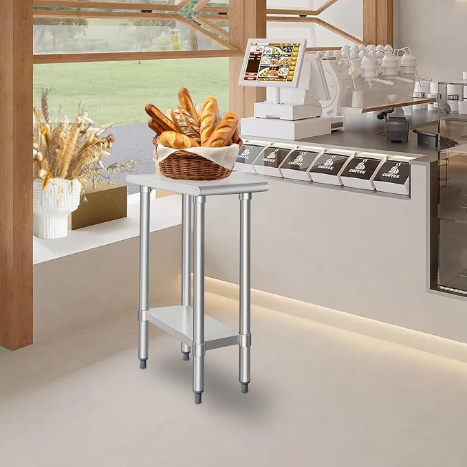 HARDURA Stainless Steel Table 24X12 Inches - Image 7