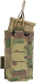 EXCELLENT ELITE SPANKER Tactical Open-Top Single/Double/Triple Molle Mag Pouch by EXCELLENTELITESPANKER
