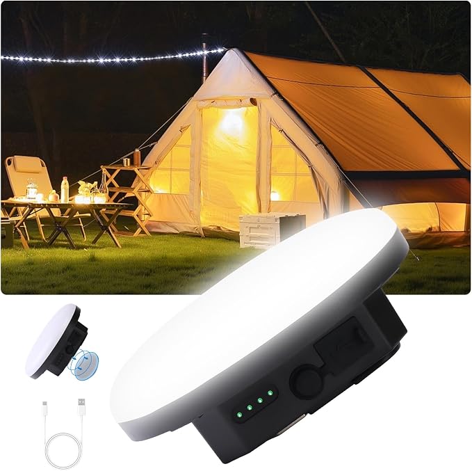 Portable Rechargeable LED Camping Lights - Image 8