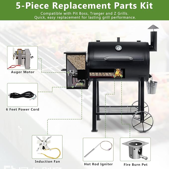 Wood Pellet Grill Parts Replacement - Image 6