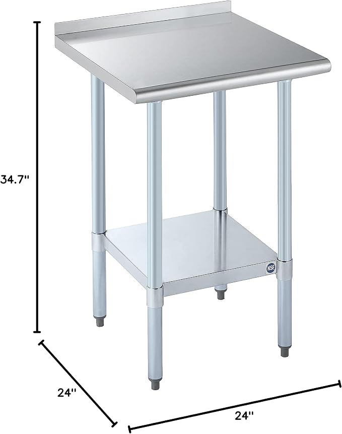 ROCKPOINT Stainless Steel Table - Image 8