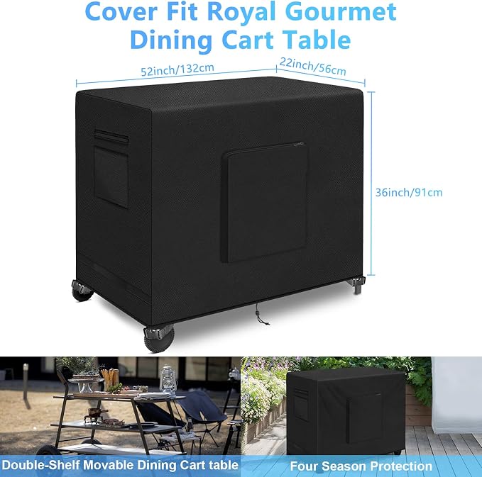 Kovshuiwe Outdoor Table Casing for 52 Inch Keter Unity XL Portable Outdoor Table - Image 2