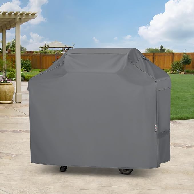 Unicook Gas Grill Cover for Outdoor Grill, 60 Inch BBQ Cover, Heavy Duty - Image 8