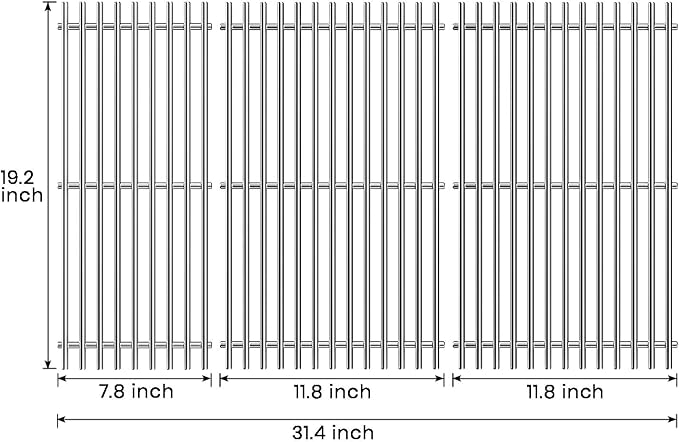 Stanbroil Stainless Steel Cooking Grates - Image 2