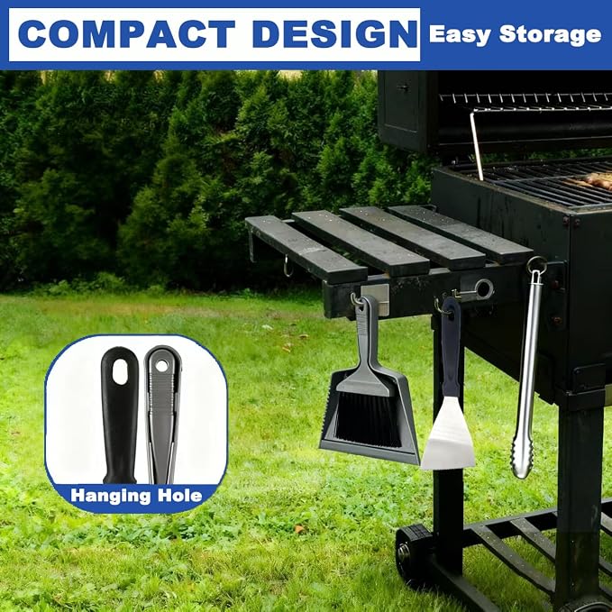 All-in-One Ash Cleanup Kit for Pellet Grills | 3-Piece Set Includes Large Ash - Image 2