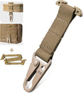 LIVANS Molle Belt Clip Key Holder Tactical Battle Belt Plate Carrier Vest by LIVANS