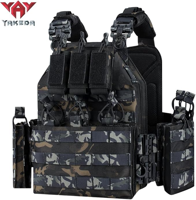 vAv YAKEDA Outdoor Tactical Vest Airsof Vest - Image 2