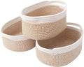 Woven Basket, Small Rope Storage Bin by JMvicyroam