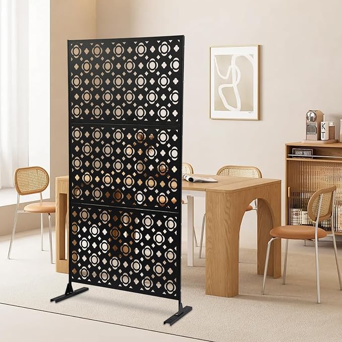 75" H×35" W Decorative Outdoor Privacy Screen - Image 4