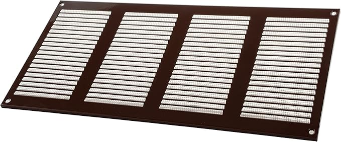 Vent Systems 16" x 8" Inch Brown Metal Air Vent Cover - Image 7