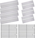 16GA Grill Heat Plates 9MM 16517 Grill Grates by Cozilar