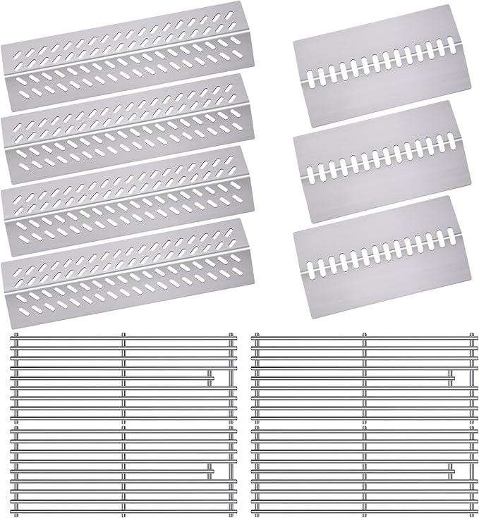 16GA Grill Heat Plates 9MM 16517 Grill Grates by Cozilar